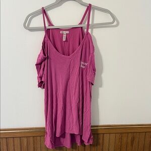PINK Victoria's Secret Fuchsia Camisole